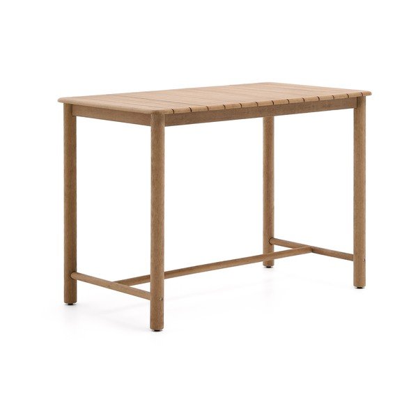 Akācijas masīvkoka dārza bāra galds 138x78 cm Sori – Kave Home