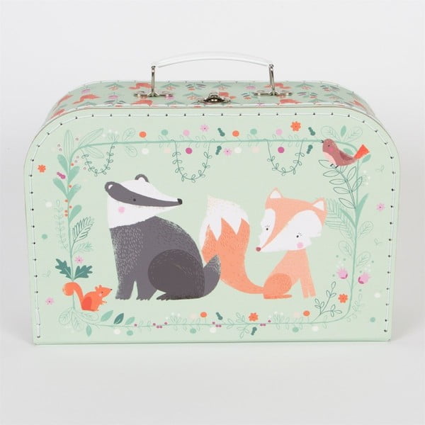 3 Sass & Belle Woodland Friends koferu komplekts-image-1