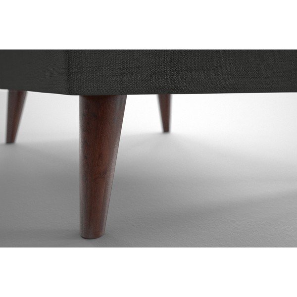 Antracīta kāju paliktnis My Pop Design Auteuil-image-1