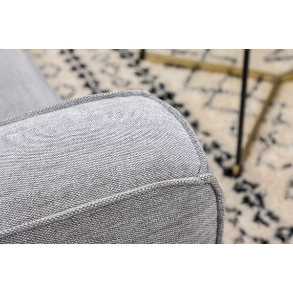 Gaiši pelēks moduļu dīvāns Bonami Selection Fairfield, 282 cm-image-1