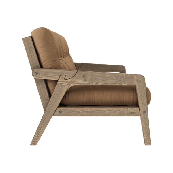 Brūns dīvāns 204 cm Grab – Karup Design-image-4