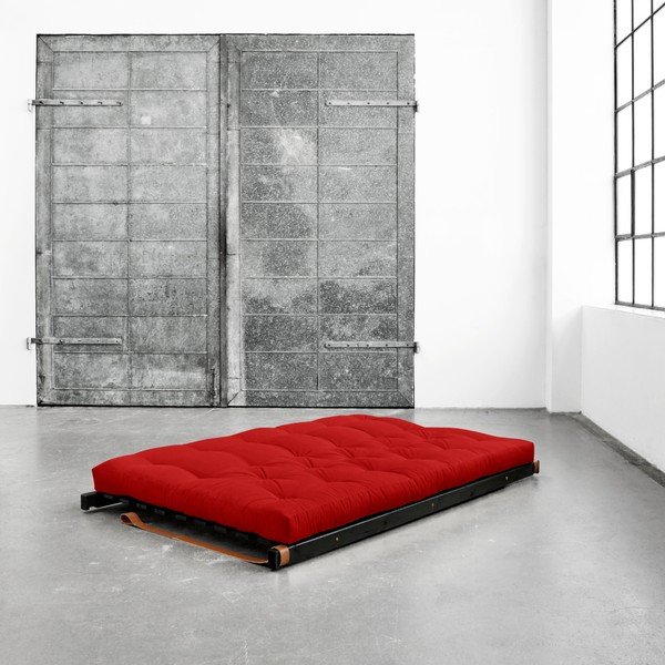 Mainīgs dīvāns Karup Jump Black/Red-image-1