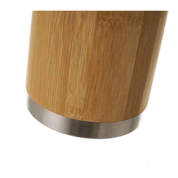 Dabīga toņa bambusa tualetes birste – Casa Selección-image-1