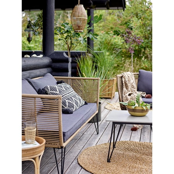 Bambusa puķu poda apvalki (2 gab.) Sole – Bloomingville-image-2