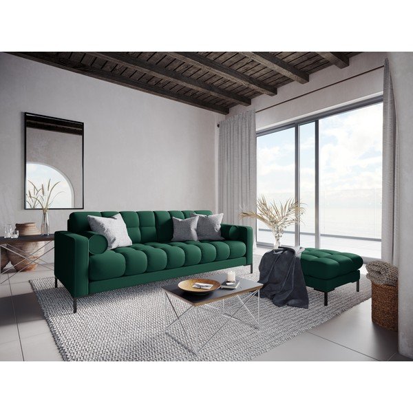 Zaļš dīvāns 217 cm Bali – Cosmopolitan Design-image-1