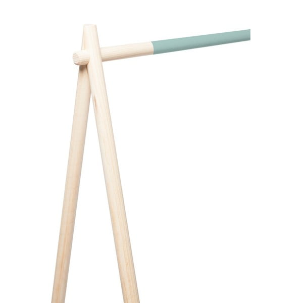 Drēbju pakaramais ar gaiši zaļu detaļu Really Nice Things Minimal-image-2