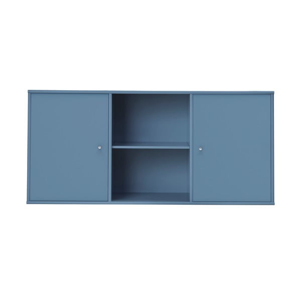 Zila zema piekarināma kumode 133x61 cm Mistral – Hammel Furniture