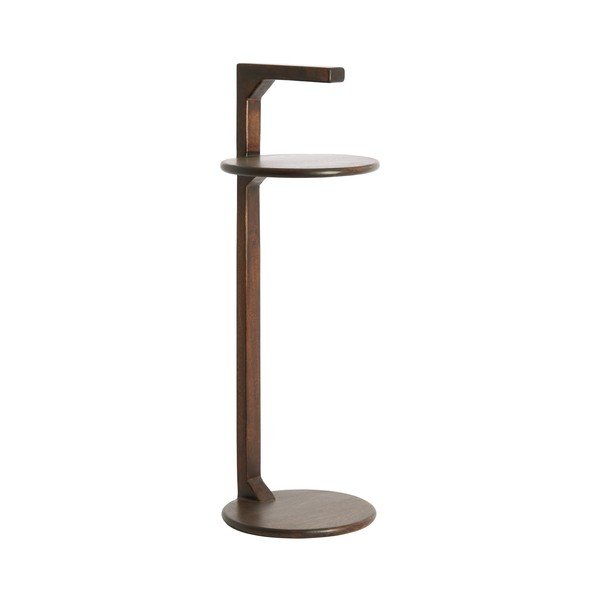 Apaļš sānu galdiņš ø 26 cm Delmino – Light & Living