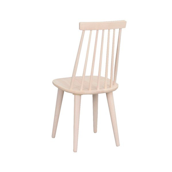 Bēšs gumijkoka ēdamistabas krēsls Rowico Lotta-image-4