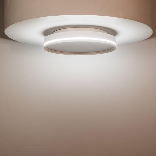 Balta griestu lampa SULION Orion, ø 40 cm-image-2