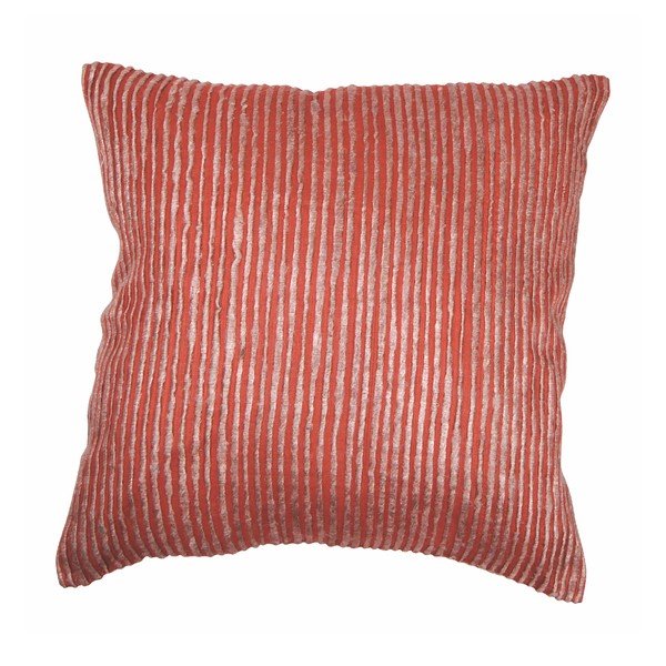 Sarkans spilvendrāna pārvalks Tiseco Home Studio Rimboo Diesta, 45 x 45 cm