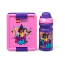 Ūdens pudeles un uzkodu kastītes komplekts LEGO® Friends Girls Rock