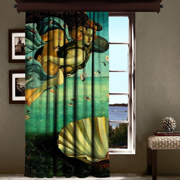 Aizkars Curtain Art, 140 x 260 cm-image-1