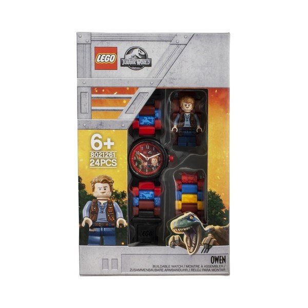 LEGO® Jurassic World Owen pulkstenis-image-2