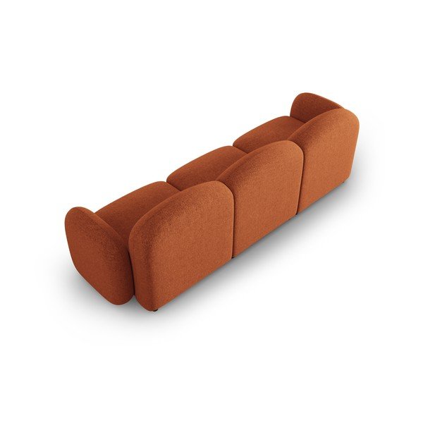 Oranžs dīvāns 272 cm Blair – Micadoni Home-image-4