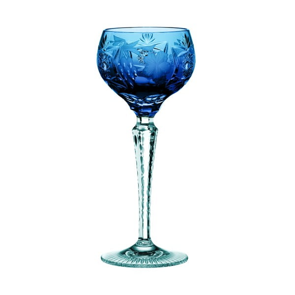 Zila vīna glāze no kristāla stikla Nachtmann Traube Wine Hock Cobalt Blue, 230 ml