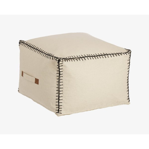 Bēšs pufs Anahi – Kave Home-image-4