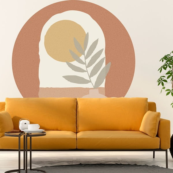 Sienas uzlīme 120x120 cm Sunrise and Olive Branch – Ambiance-image-1