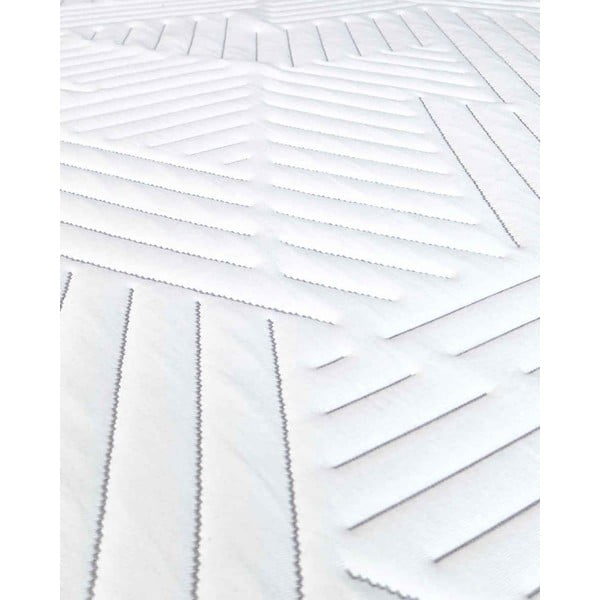 Vidēji stingrs lateksa matracis 140x200 cm Verte – MESONICA-image-1