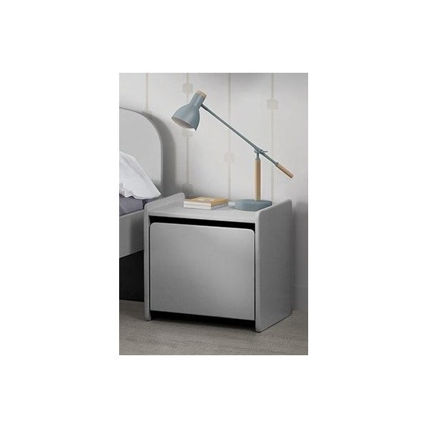 Pelēks naktsgaldiņš Vipack Kiddy-image-2
