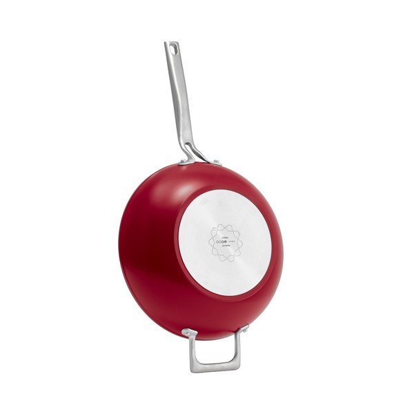 Wok panna ar keramikas pārklājumu ø 28 cm Meda 4.0 – FABINI-image-4
