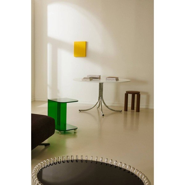 Metāla apaļš ēdamgalds ø 130 cm Chipley – Jotex-image-4