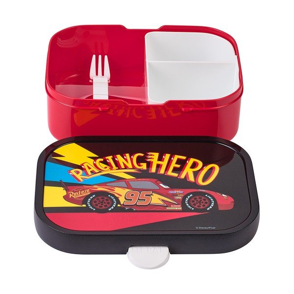 Bērnu uzkodu kaste Mepal Cars Go-image-1