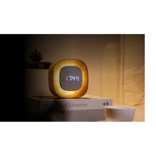Digitāls modinātājpulkstenis Lumos Ash – Gingko-image-2