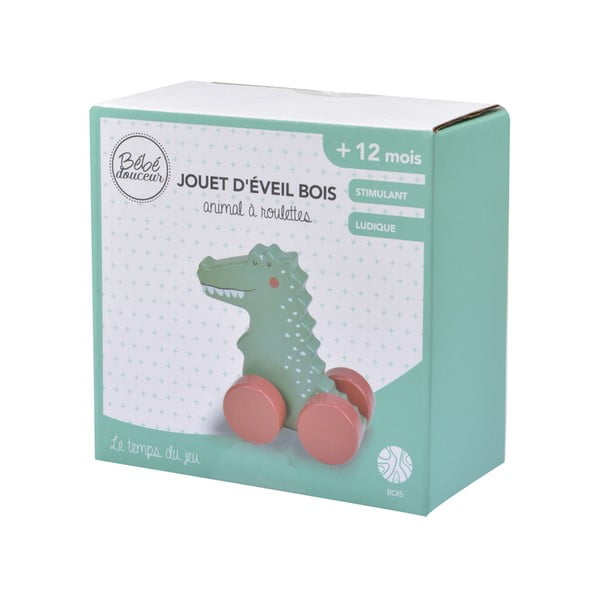 Koka rotaļlieta Sweet Savane – Bébé Douceur-image-2