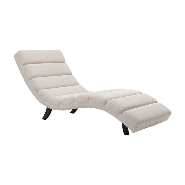 Balts atpūtas krēsls Balou – Kare Design