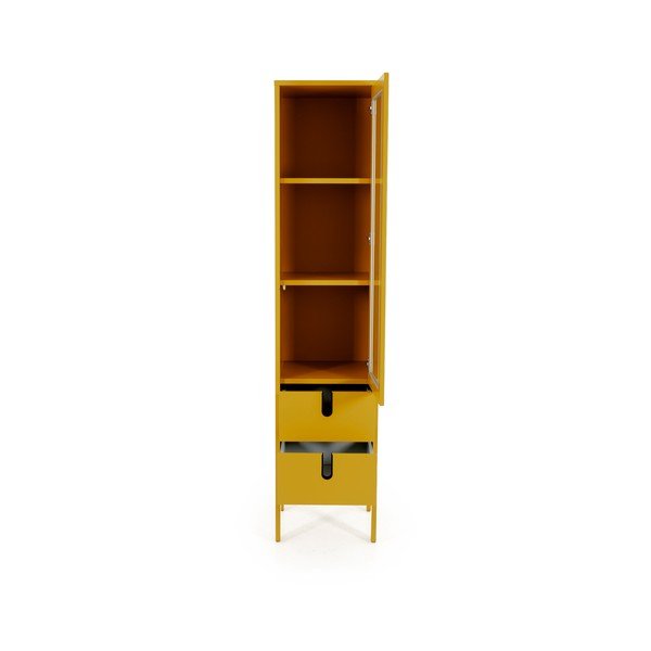 Dzeltena vitrīna Tenzo Uno, platums 40 cm-image-3