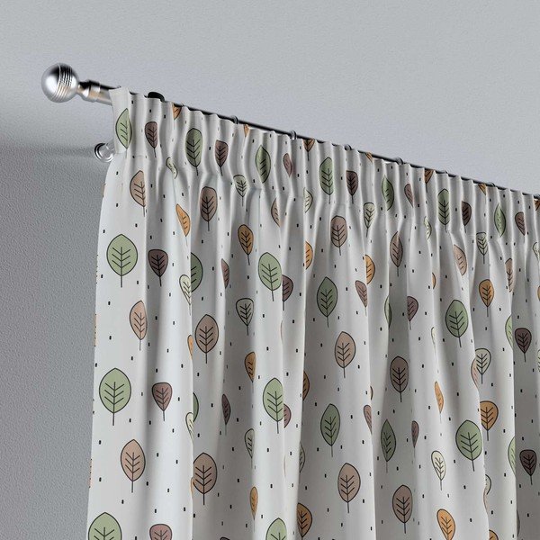 Balts aizkars 260x130 cm Magic – Yellow Tipi-image-4