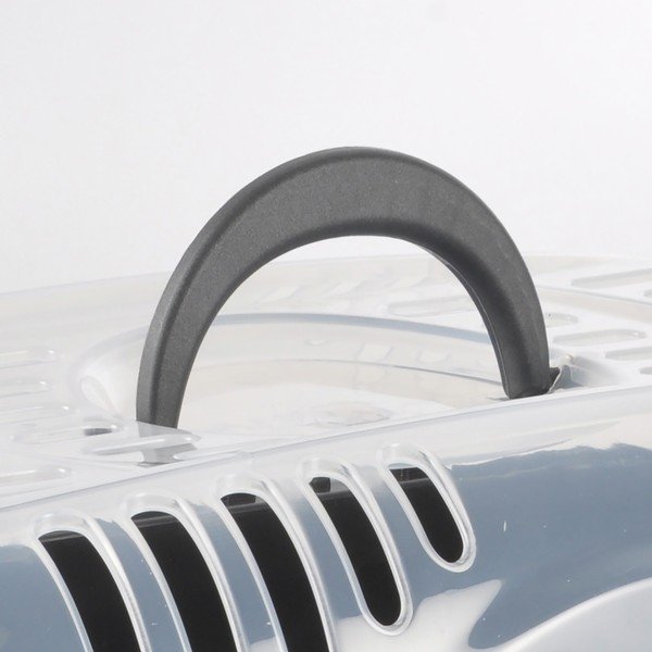 Mājdzīvnieku pārvadāšanas būris mājdzīvniekiem 33x49 cm – Love Story-image-3