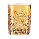 Oranža kristāla viskija glāze Nachtmann Highland Amber, 345 ml