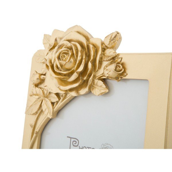 Dzeltens fotorāmis sveķu rāmī Mauro Ferretti Glam Rose, 15 x 20 cm-image-4
