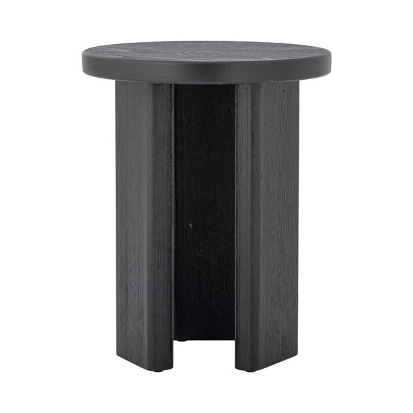 Apaļš sānu galdiņš ar egles koka imitāciju ø 40 cm Mimola – Bloomingville-image-2