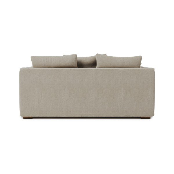Krēmkrāsas velveta dīvāns 175 cm Comfy – Scandic-image-2