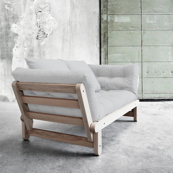 Maināms dīvāns Karup Beat Beech/Light Grey-image-3