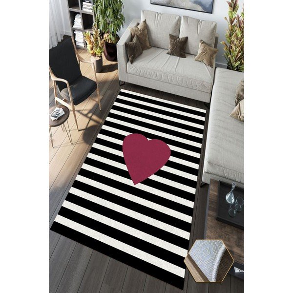 Paklājs Rizzoli Heart, 80 x 140 cm-image-1