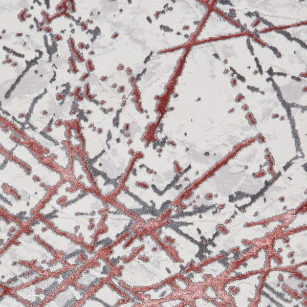 Rozā/gaiši pelēks paklājs 120x170 cm Artemis – Think Rugs-image-3