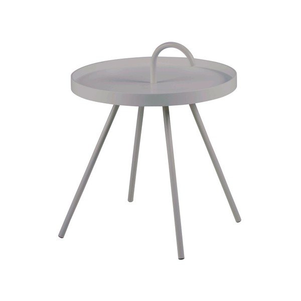 Actona Mico pelēks sānu galds