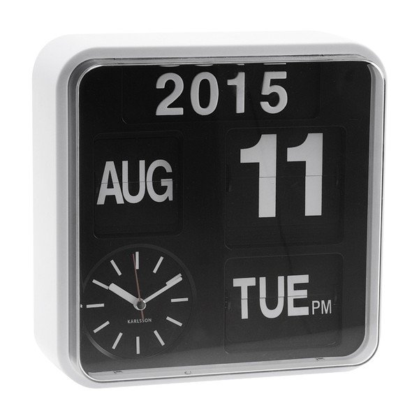 Sienas pulkstenis Mini Flip – Karlsson-image-2