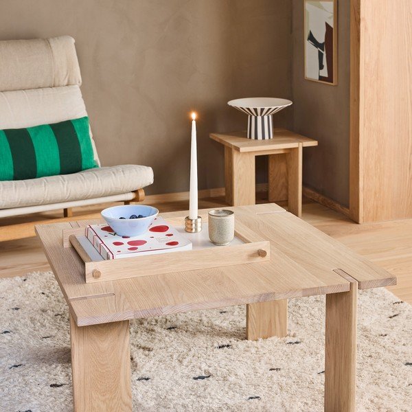 Kokvilnas spilvendrāna 30x60 cm Kara – OYOY Living Design-image-2