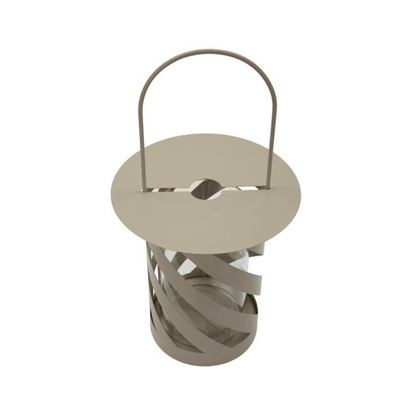 Metāla laterna (augstums 43 cm) Twist – Mauro Ferretti-image-2