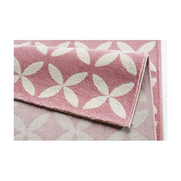 Rozā paklājs Mint Rugs Tiffany, 120 x 170 cm-image-2