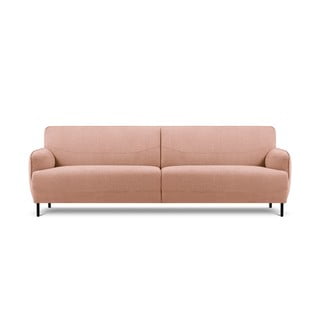 Rozā dīvāns Windsor & Co Sofas Neso, 235 cm