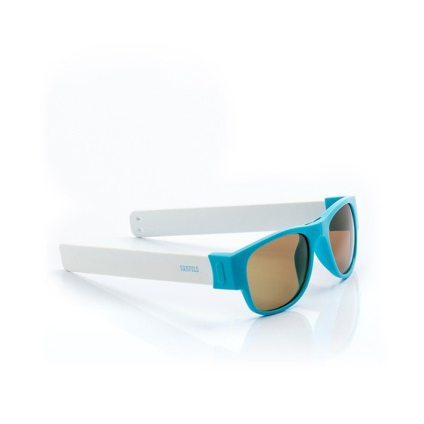 Zilas un baltas saulesbrilles InnovaGoods Sunfold PA2-image-2