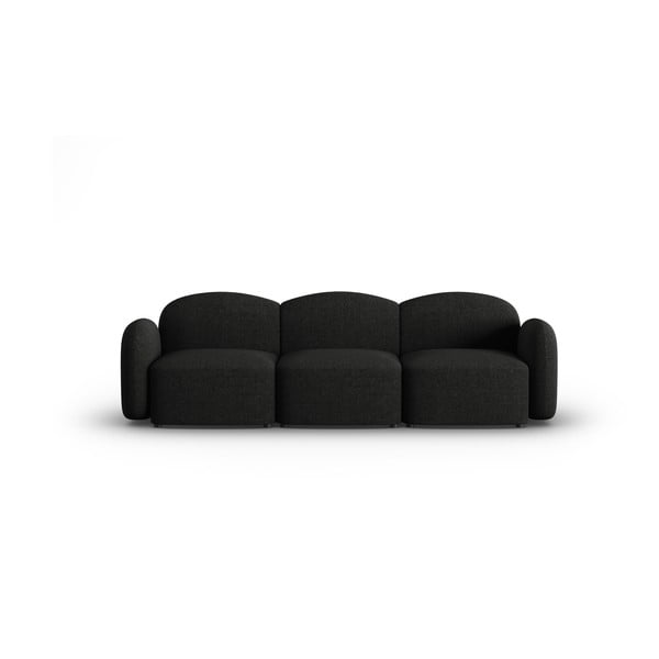 Melns dīvāns 272 cm Blair – Micadoni Home