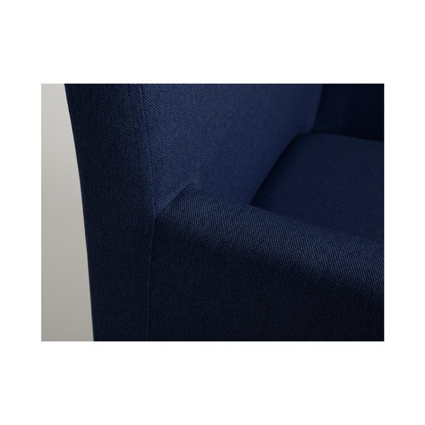 Tumši zils krēsls Custom Form Wilton-image-2