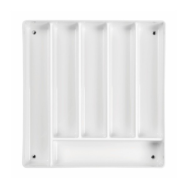 Balts galda piederumu organizators InterDesign Linus-image-2